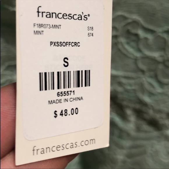 🖤 MINT GREEN ROMPER 🖤 - Picture 4 of 4